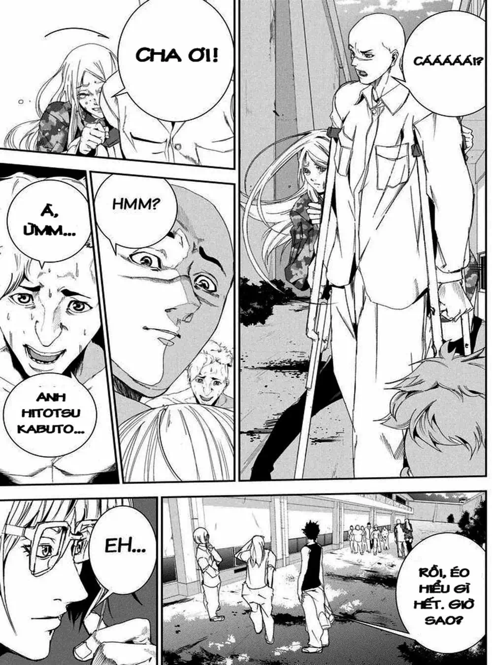 Truyện Tranh Pháo Đài Khải Huyền - Apocalypse No Toride trang 6
