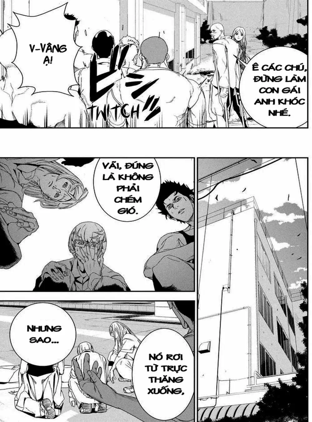 Truyện Tranh Pháo Đài Khải Huyền - Apocalypse No Toride trang 6