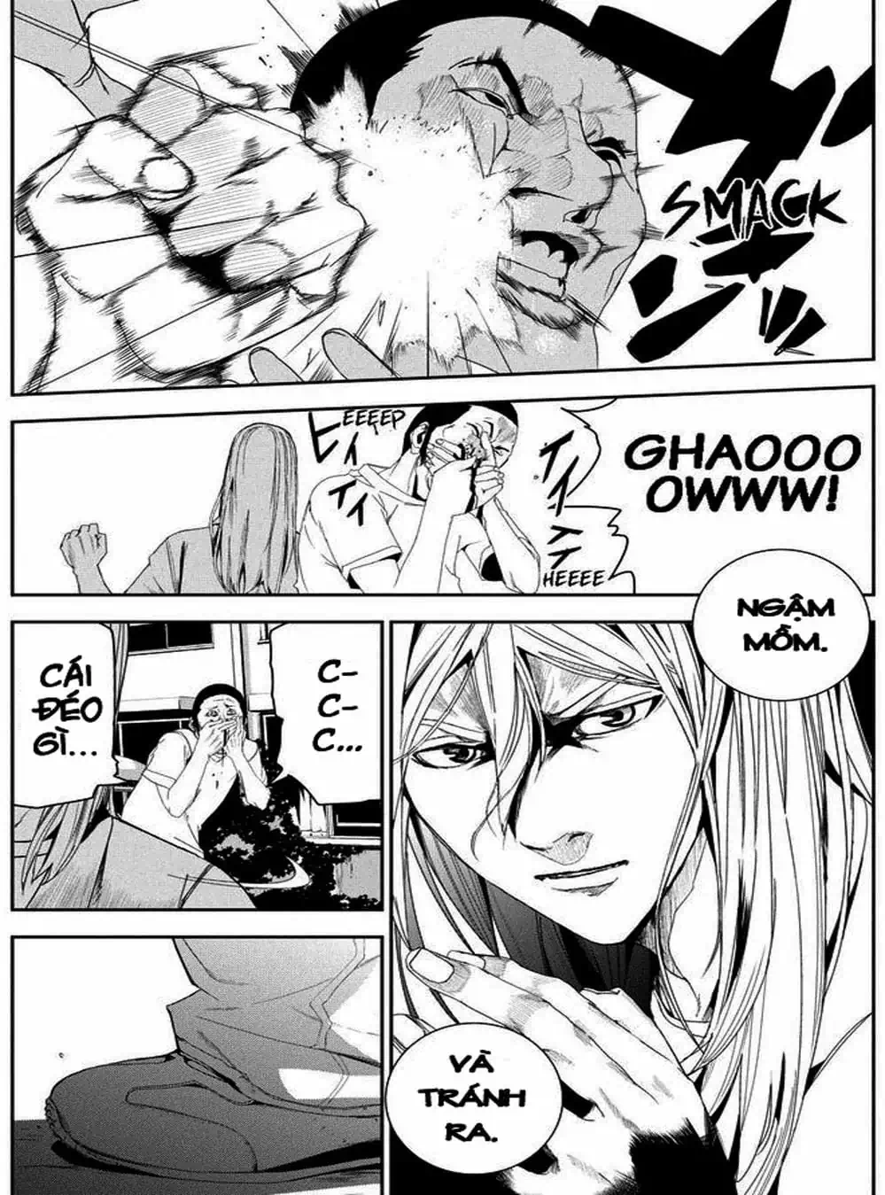 Truyện Tranh Pháo Đài Khải Huyền - Apocalypse No Toride trang 6