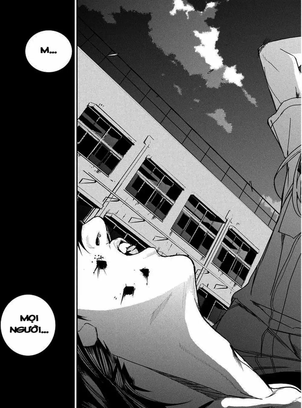 Truyện Tranh Pháo Đài Khải Huyền - Apocalypse No Toride trang 6