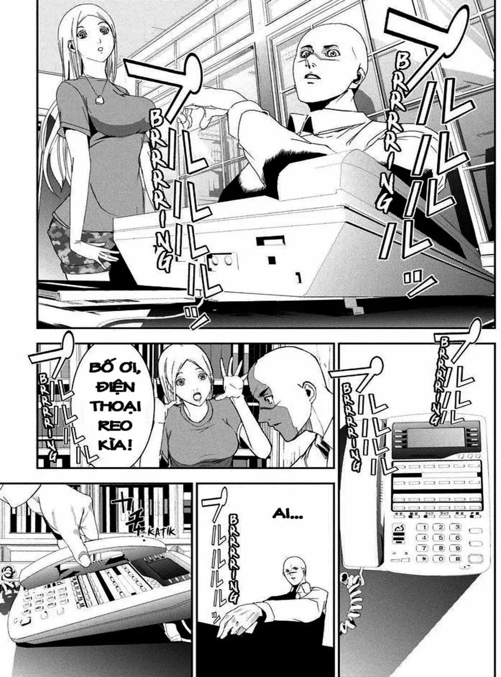 Truyện Tranh Pháo Đài Khải Huyền - Apocalypse No Toride trang 6