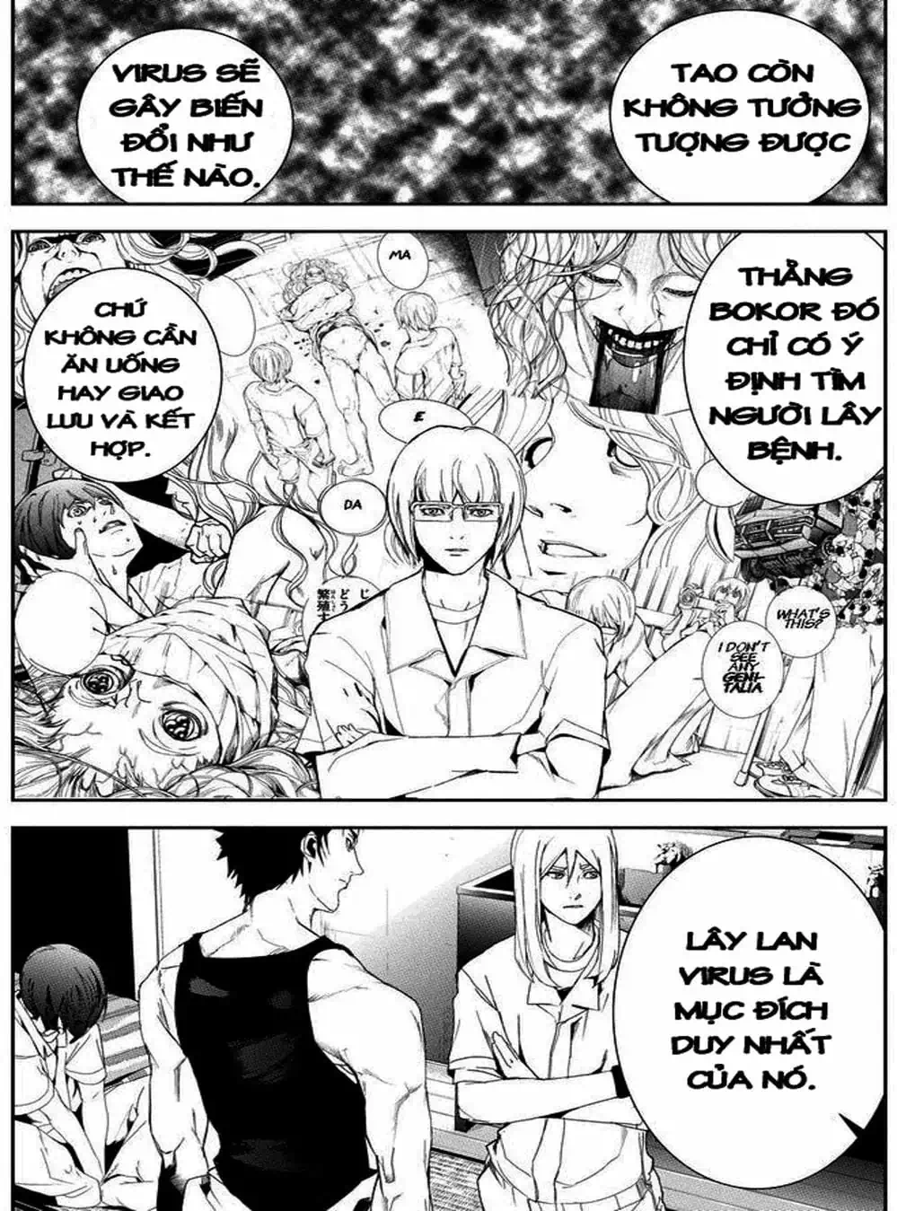 Truyện Tranh Pháo Đài Khải Huyền - Apocalypse No Toride trang 6