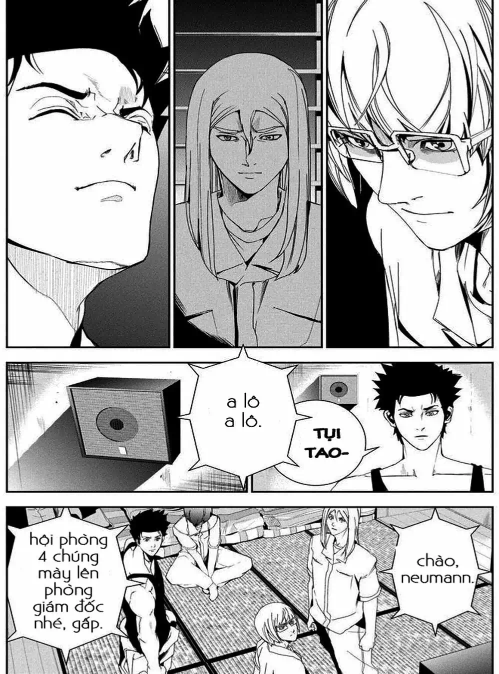 Truyện Tranh Pháo Đài Khải Huyền - Apocalypse No Toride trang 6