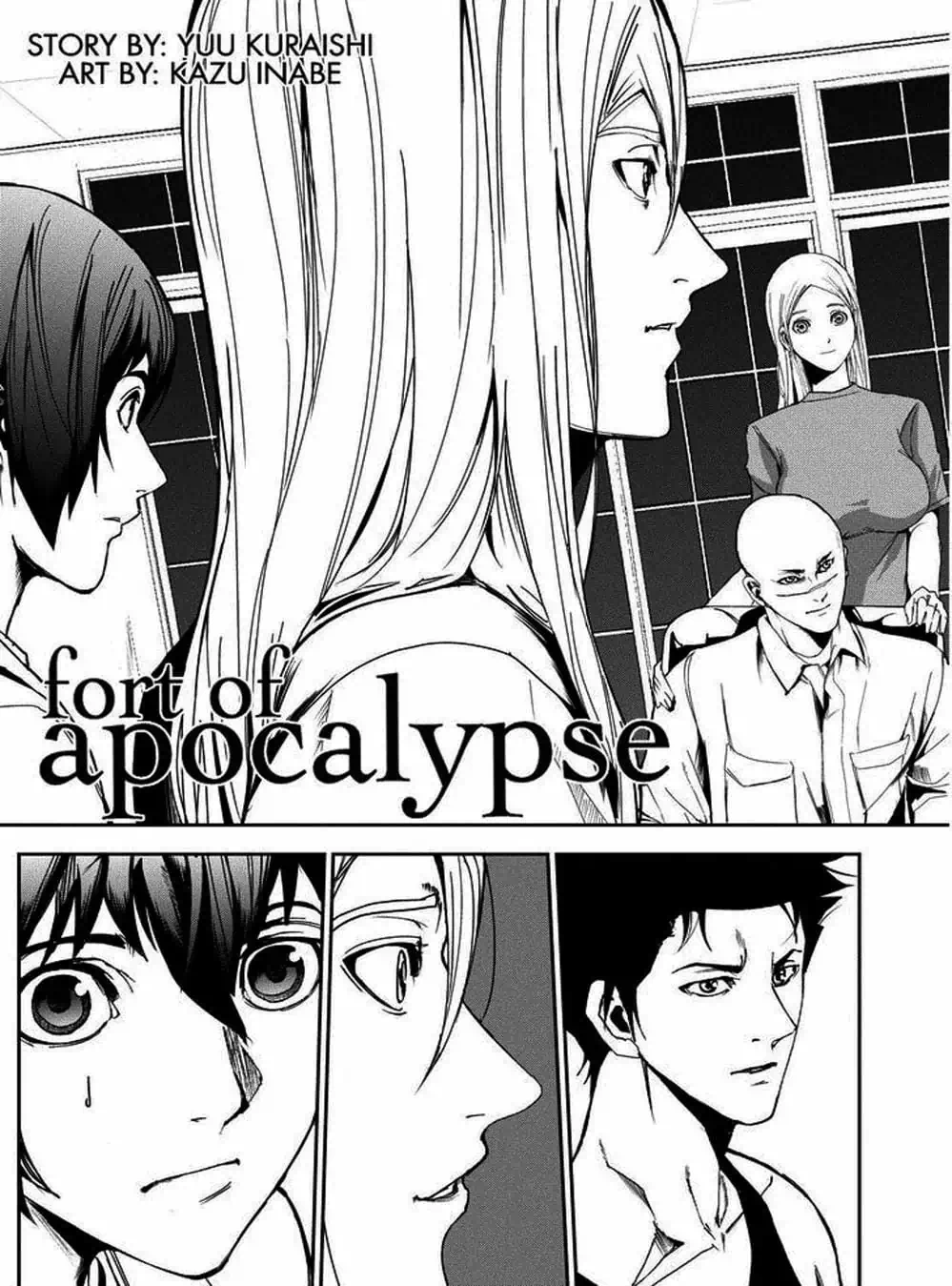 Truyện Tranh Pháo Đài Khải Huyền - Apocalypse No Toride trang 6