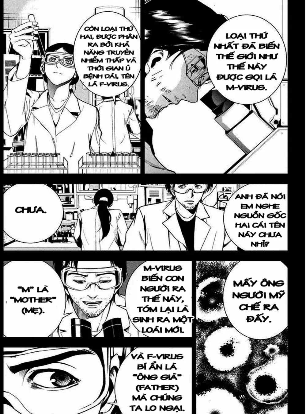 Truyện Tranh Pháo Đài Khải Huyền - Apocalypse No Toride trang 6