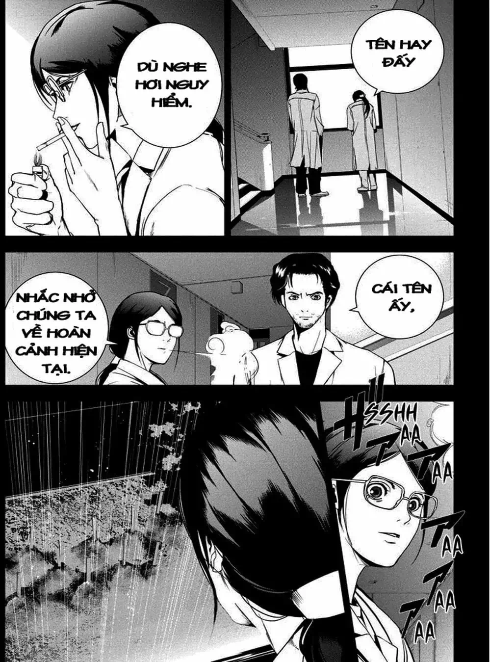 Truyện Tranh Pháo Đài Khải Huyền - Apocalypse No Toride trang 6