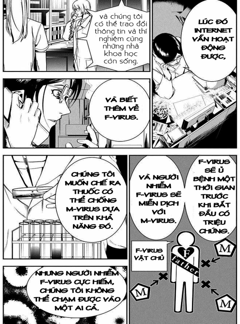 Truyện Tranh Pháo Đài Khải Huyền - Apocalypse No Toride trang 6