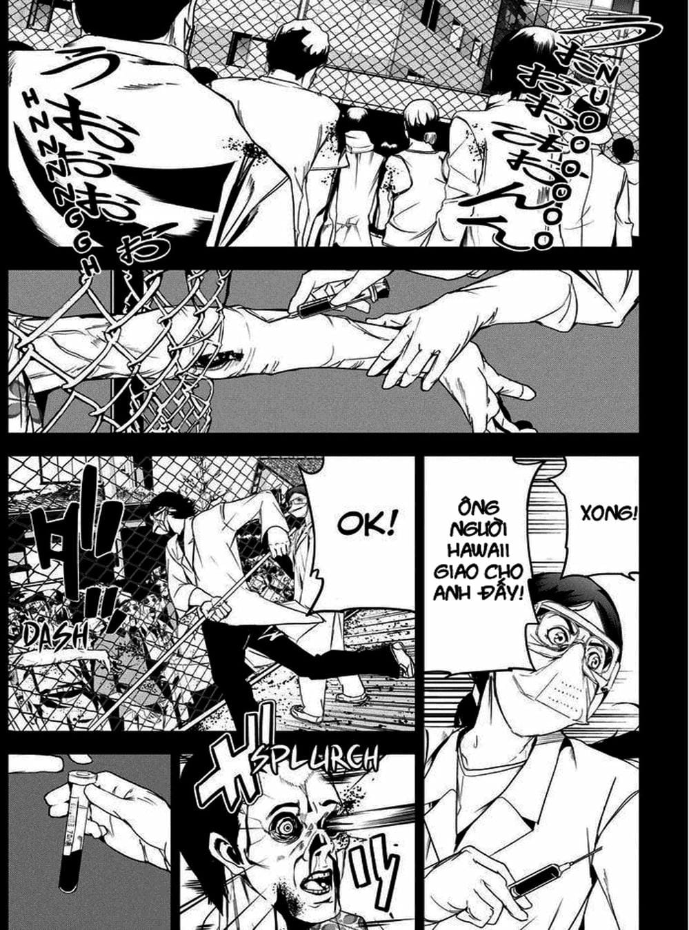 Truyện Tranh Pháo Đài Khải Huyền - Apocalypse No Toride trang 6