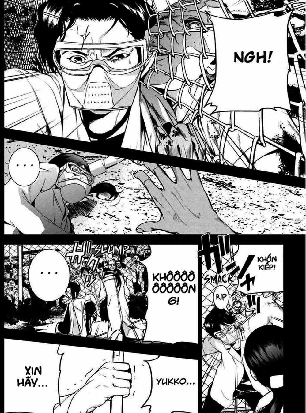 Truyện Tranh Pháo Đài Khải Huyền - Apocalypse No Toride trang 6