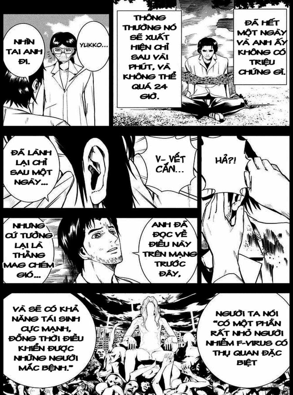 Truyện Tranh Pháo Đài Khải Huyền - Apocalypse No Toride trang 6