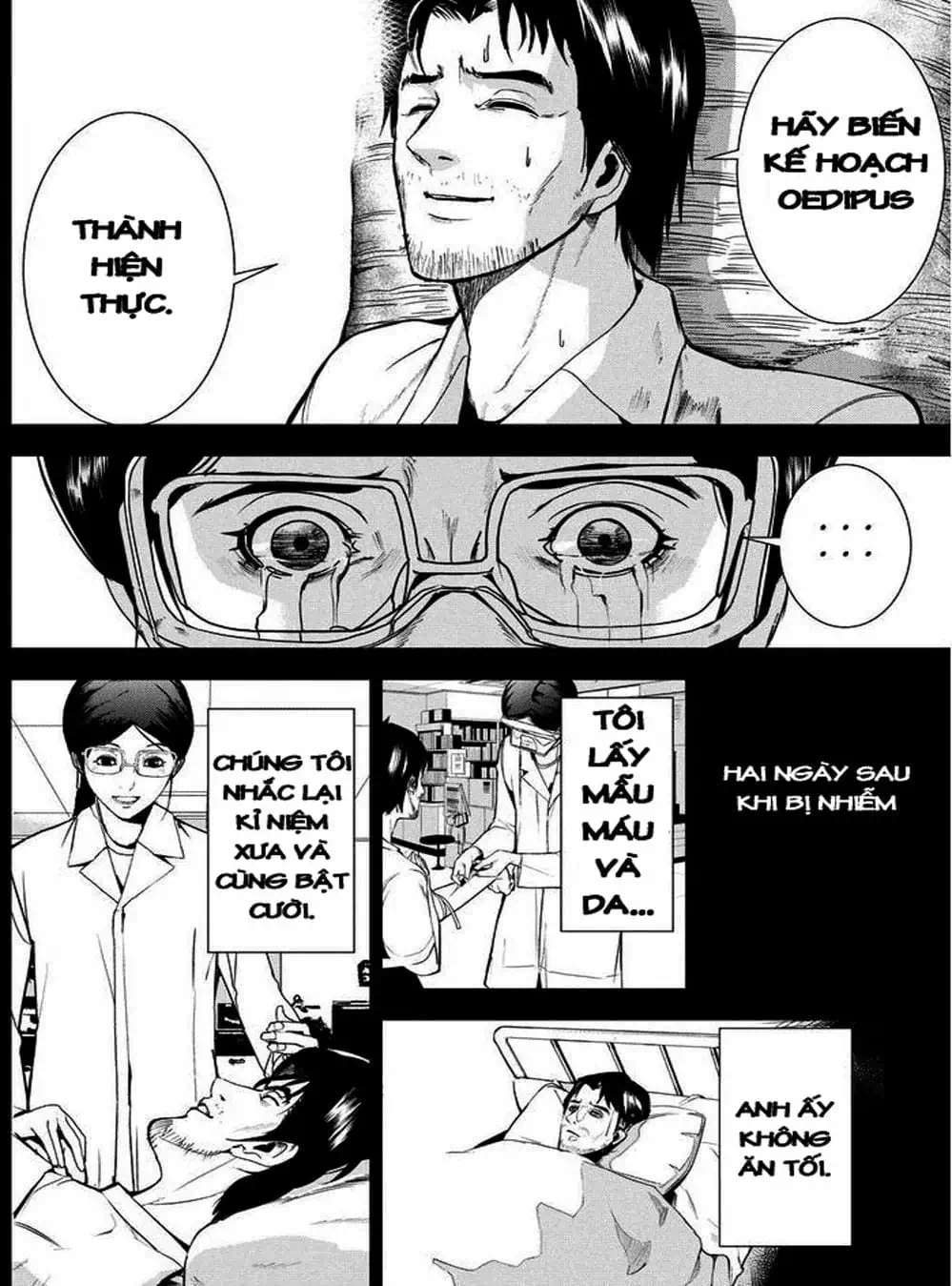 Truyện Tranh Pháo Đài Khải Huyền - Apocalypse No Toride trang 6