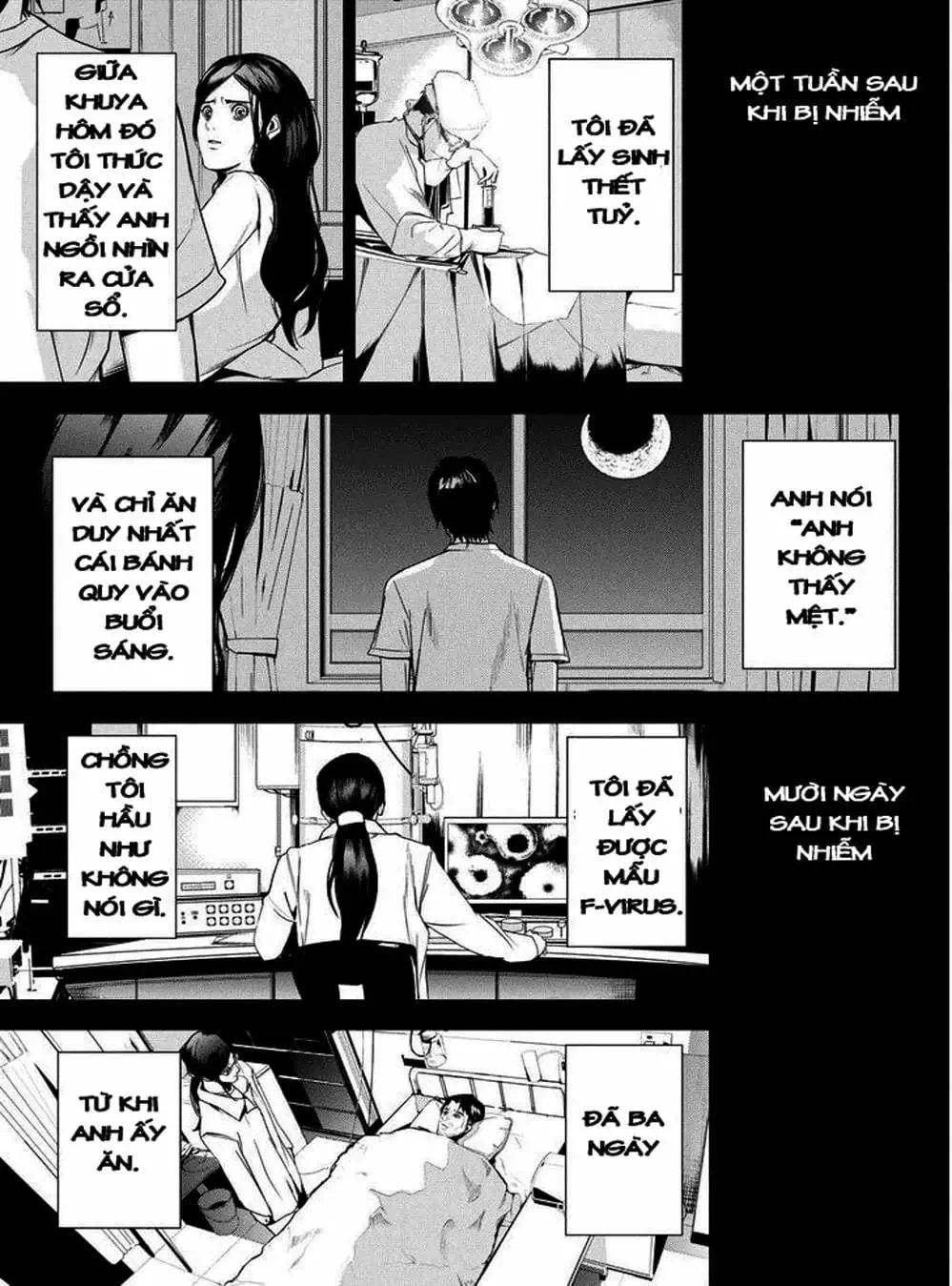 Truyện Tranh Pháo Đài Khải Huyền - Apocalypse No Toride trang 6