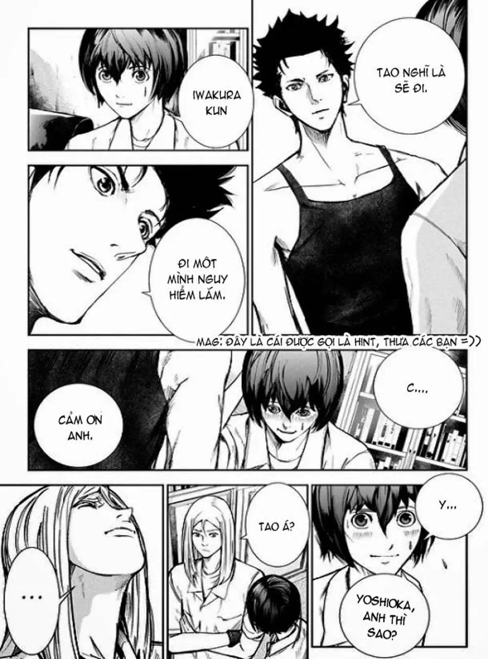 Truyện Tranh Pháo Đài Khải Huyền - Apocalypse No Toride trang 6