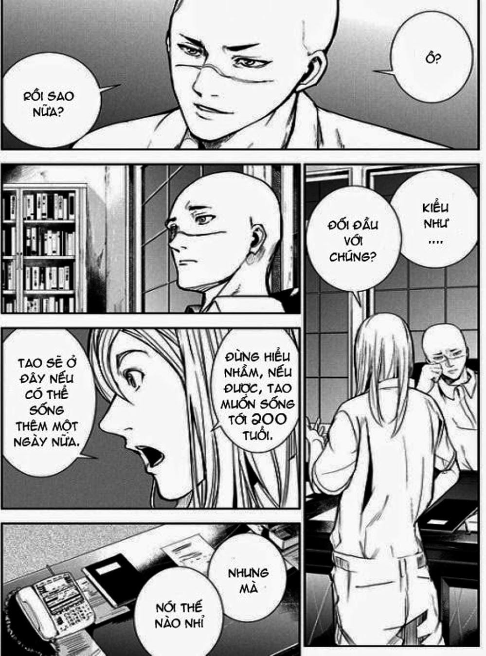 Truyện Tranh Pháo Đài Khải Huyền - Apocalypse No Toride trang 6