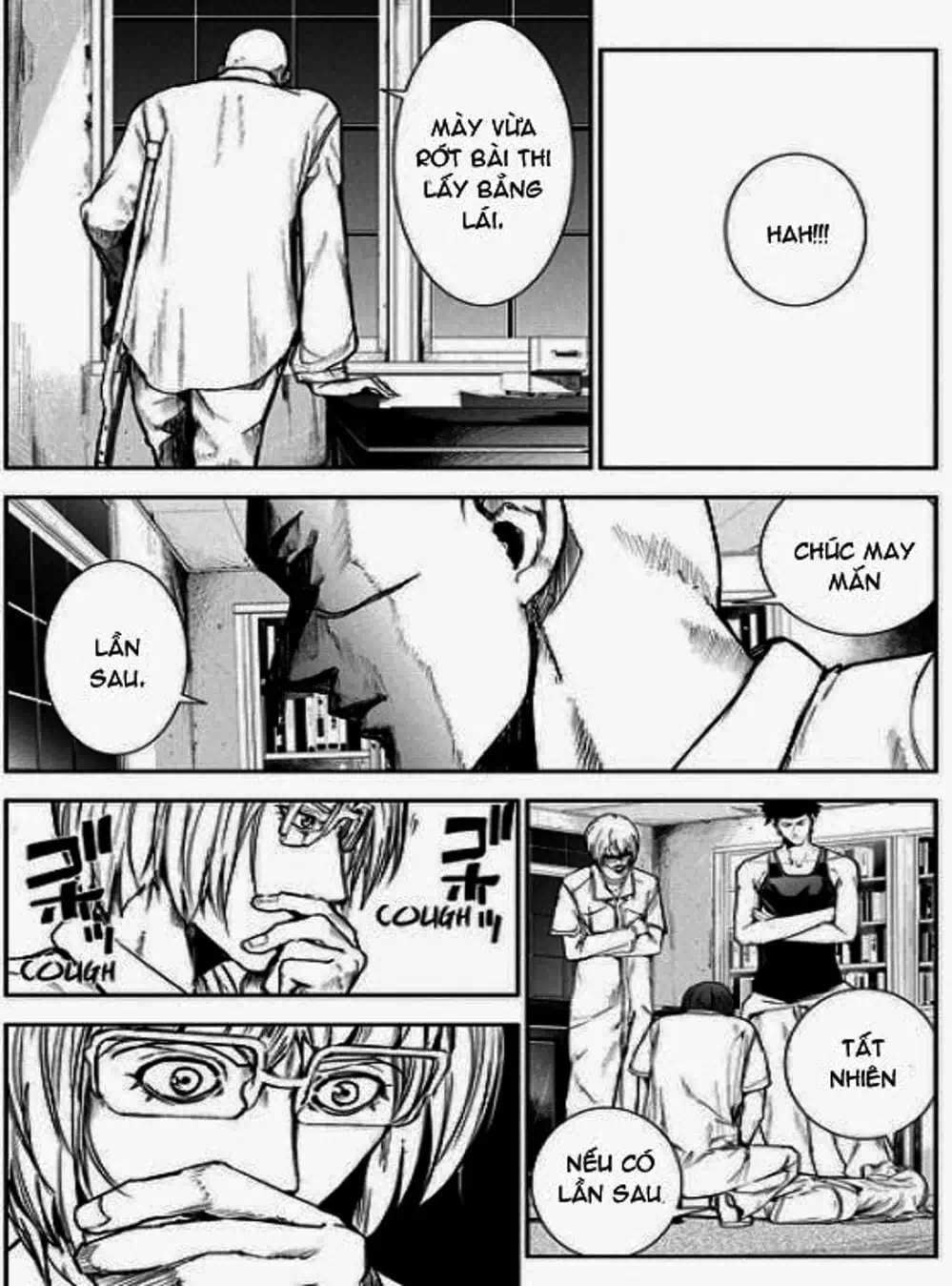 Truyện Tranh Pháo Đài Khải Huyền - Apocalypse No Toride trang 6