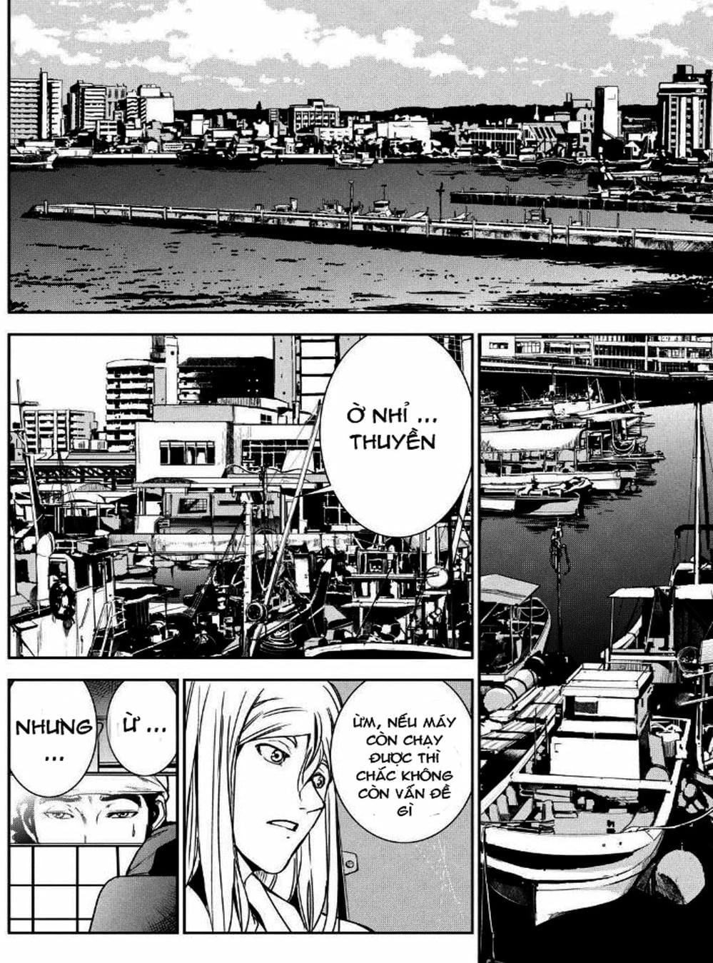 Truyện Tranh Pháo Đài Khải Huyền - Apocalypse No Toride trang 6