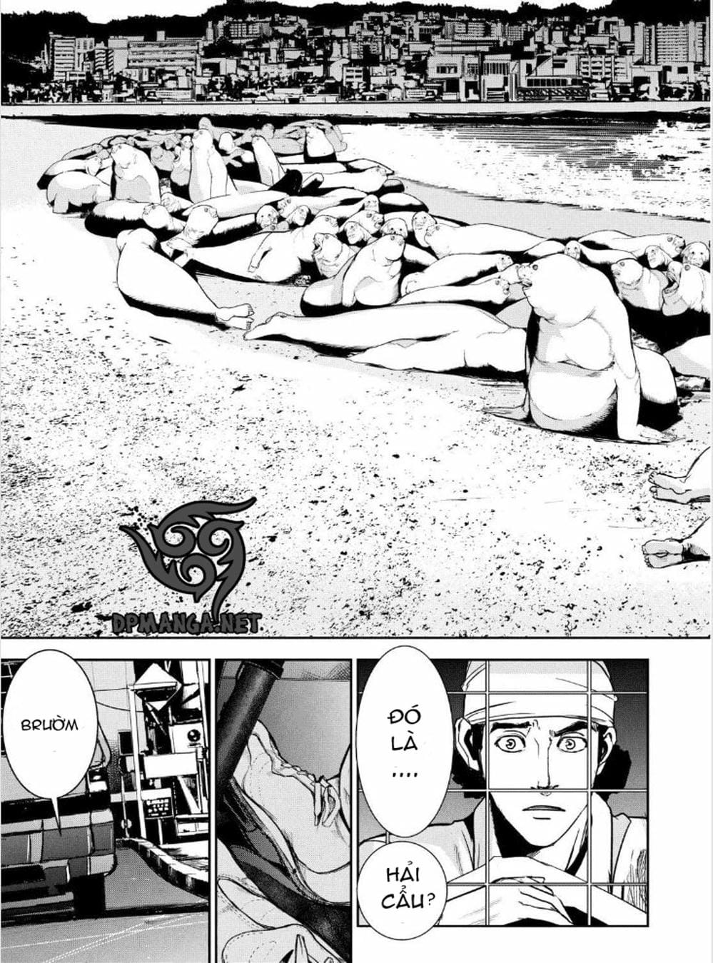 Truyện Tranh Pháo Đài Khải Huyền - Apocalypse No Toride trang 6