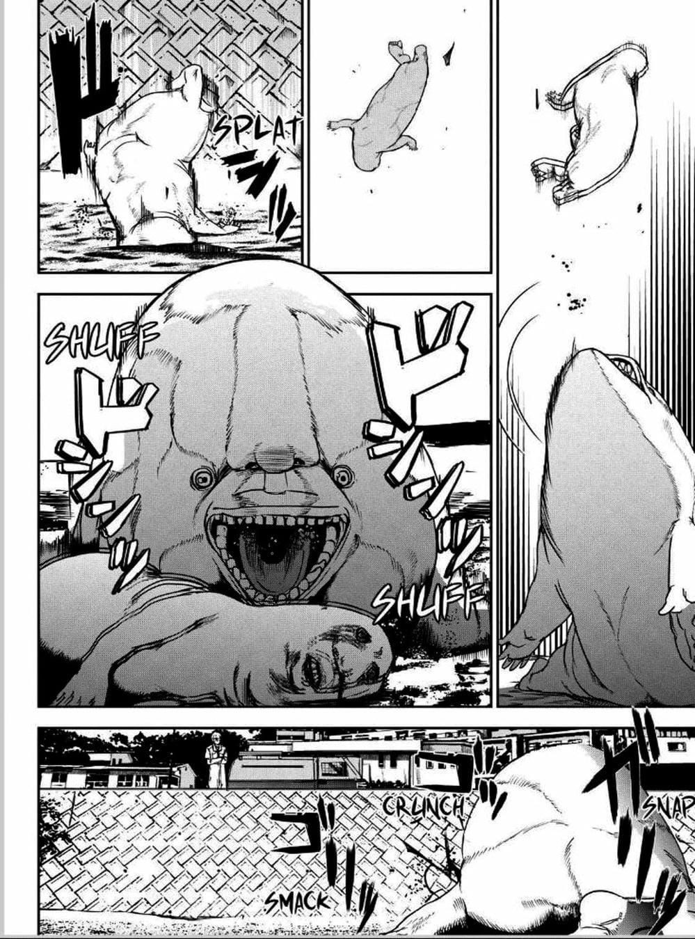 Truyện Tranh Pháo Đài Khải Huyền - Apocalypse No Toride trang 6