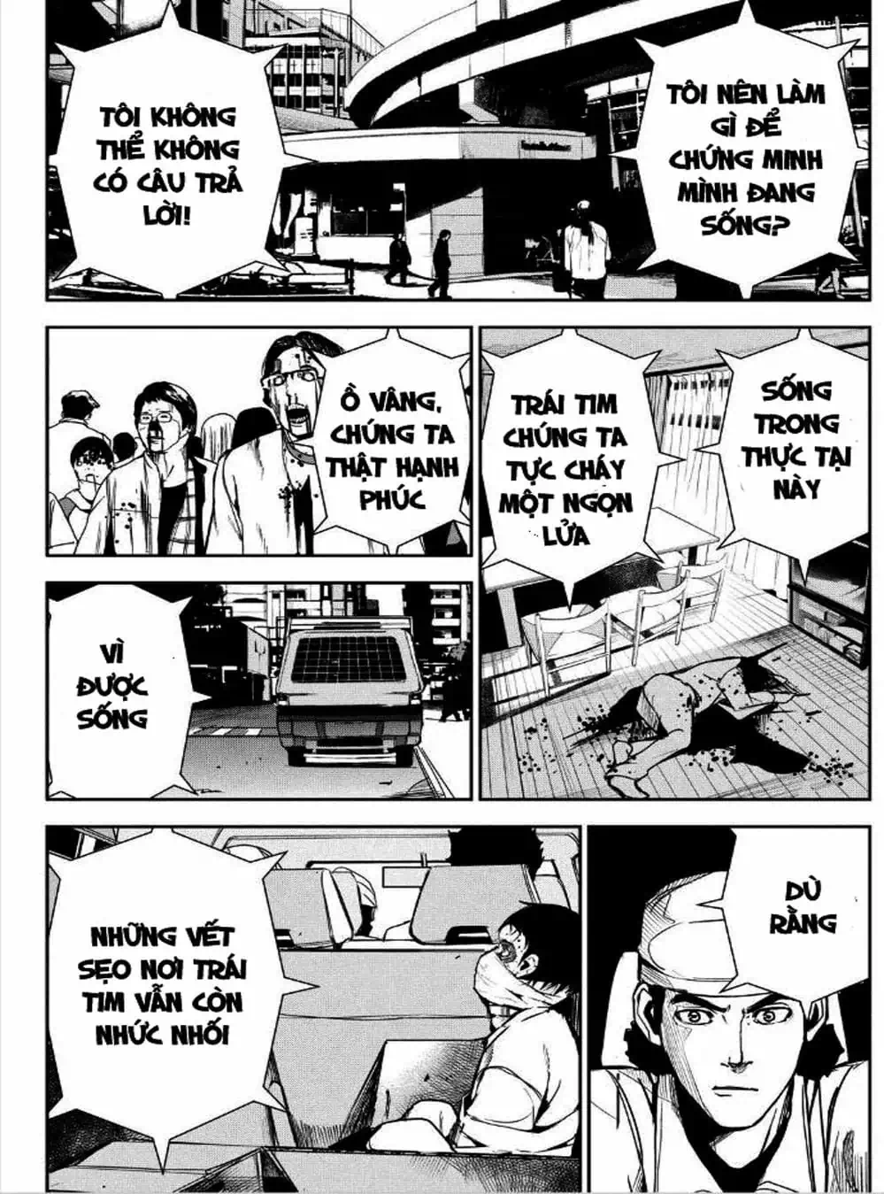 Truyện Tranh Pháo Đài Khải Huyền - Apocalypse No Toride trang 6