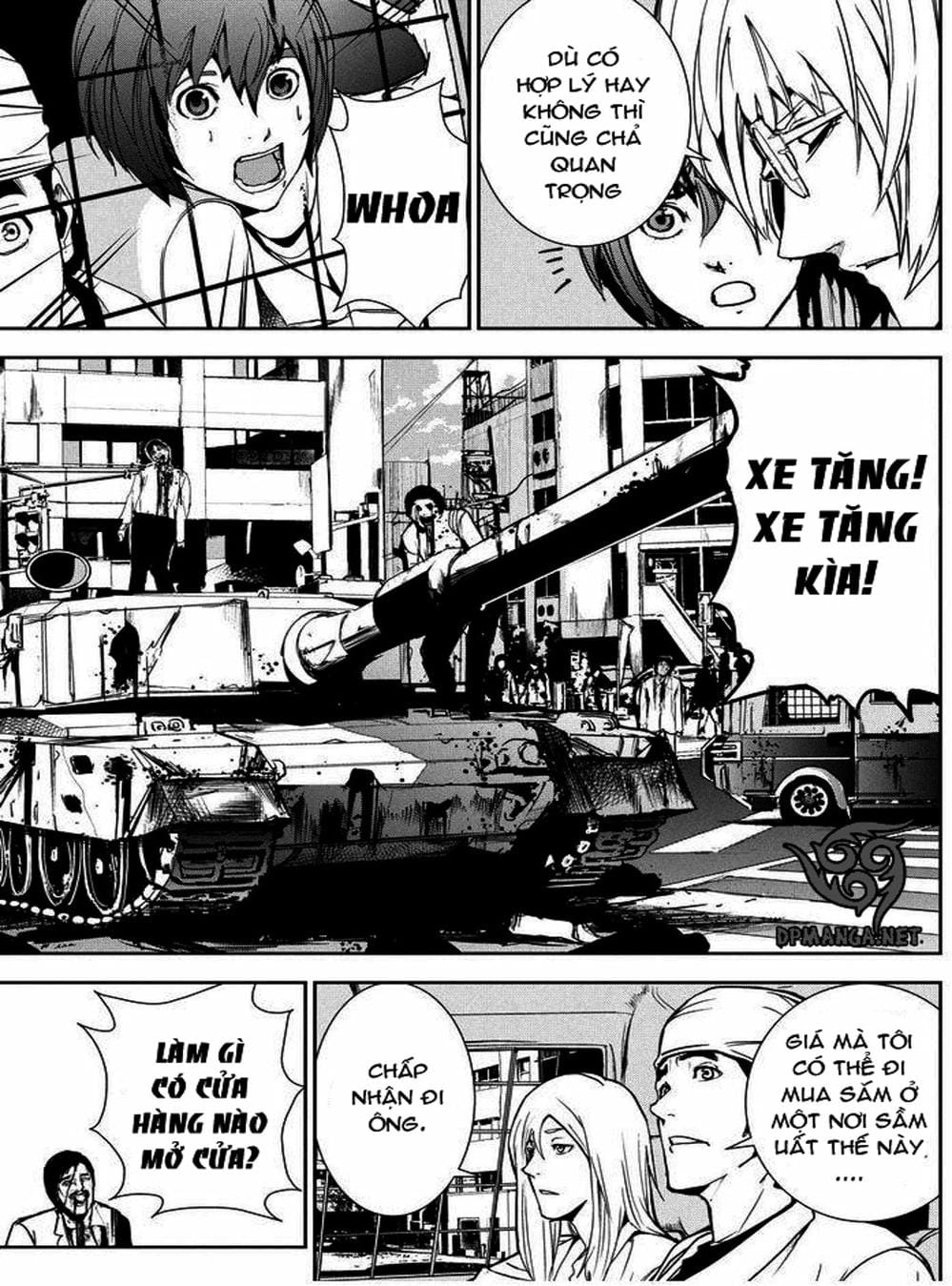 Truyện Tranh Pháo Đài Khải Huyền - Apocalypse No Toride trang 6