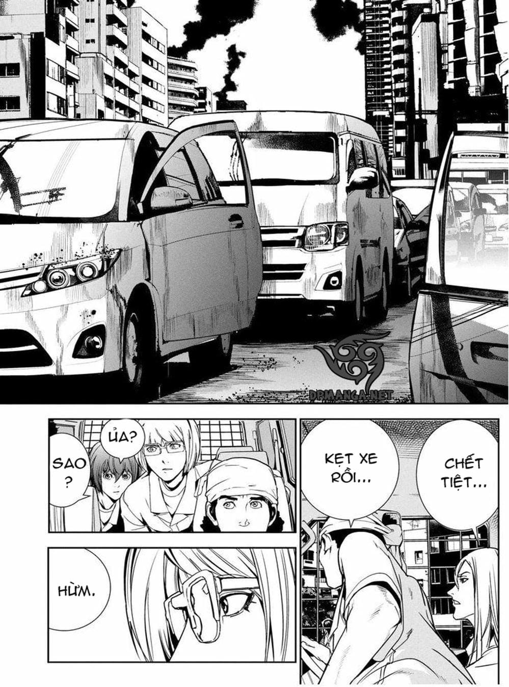 Truyện Tranh Pháo Đài Khải Huyền - Apocalypse No Toride trang 6