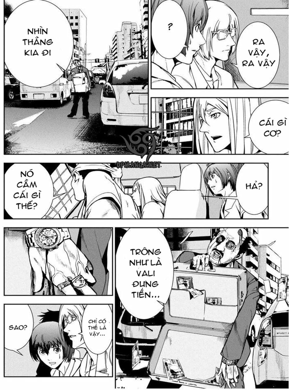 Truyện Tranh Pháo Đài Khải Huyền - Apocalypse No Toride trang 6