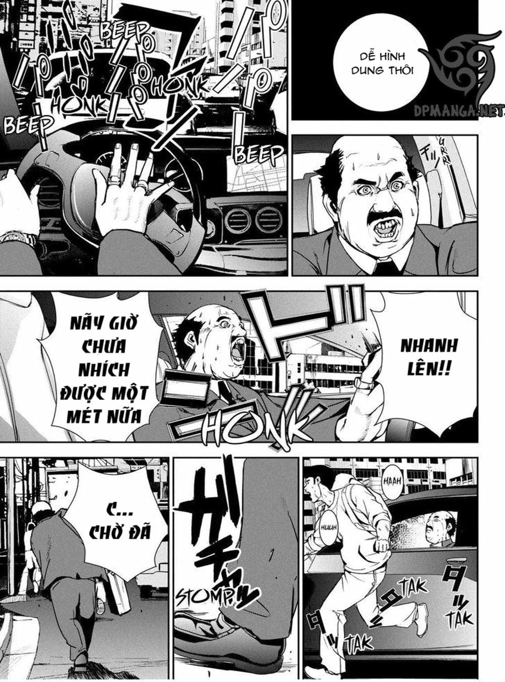 Truyện Tranh Pháo Đài Khải Huyền - Apocalypse No Toride trang 6