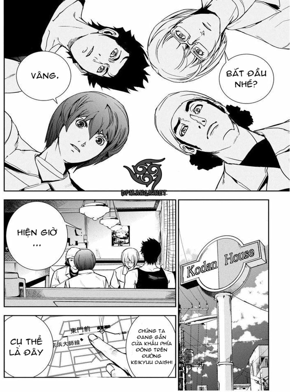 Truyện Tranh Pháo Đài Khải Huyền - Apocalypse No Toride trang 6