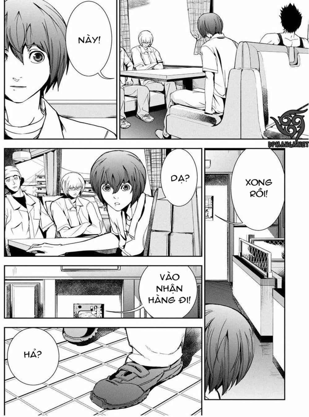 Truyện Tranh Pháo Đài Khải Huyền - Apocalypse No Toride trang 6