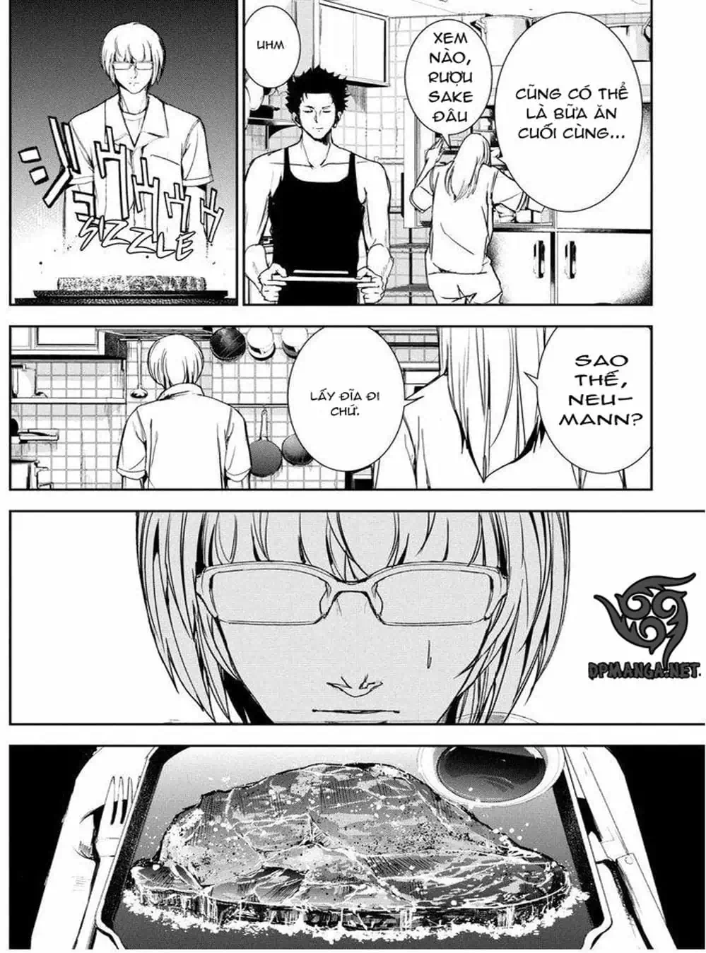 Truyện Tranh Pháo Đài Khải Huyền - Apocalypse No Toride trang 6