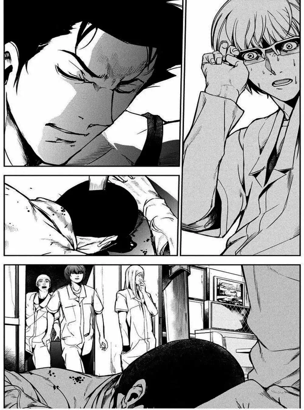 Truyện Tranh Pháo Đài Khải Huyền - Apocalypse No Toride trang 6