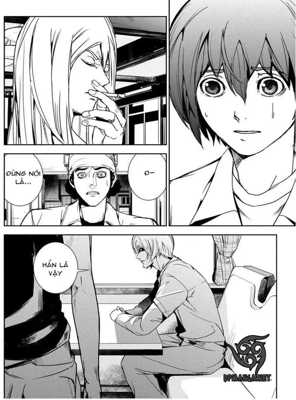 Truyện Tranh Pháo Đài Khải Huyền - Apocalypse No Toride trang 6