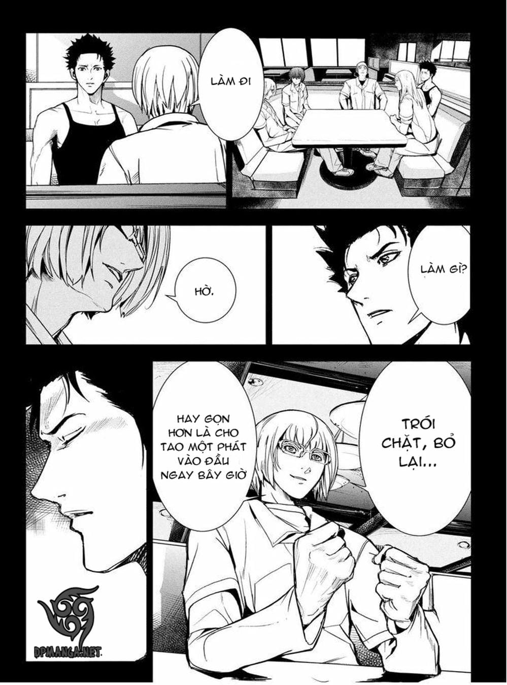 Truyện Tranh Pháo Đài Khải Huyền - Apocalypse No Toride trang 6