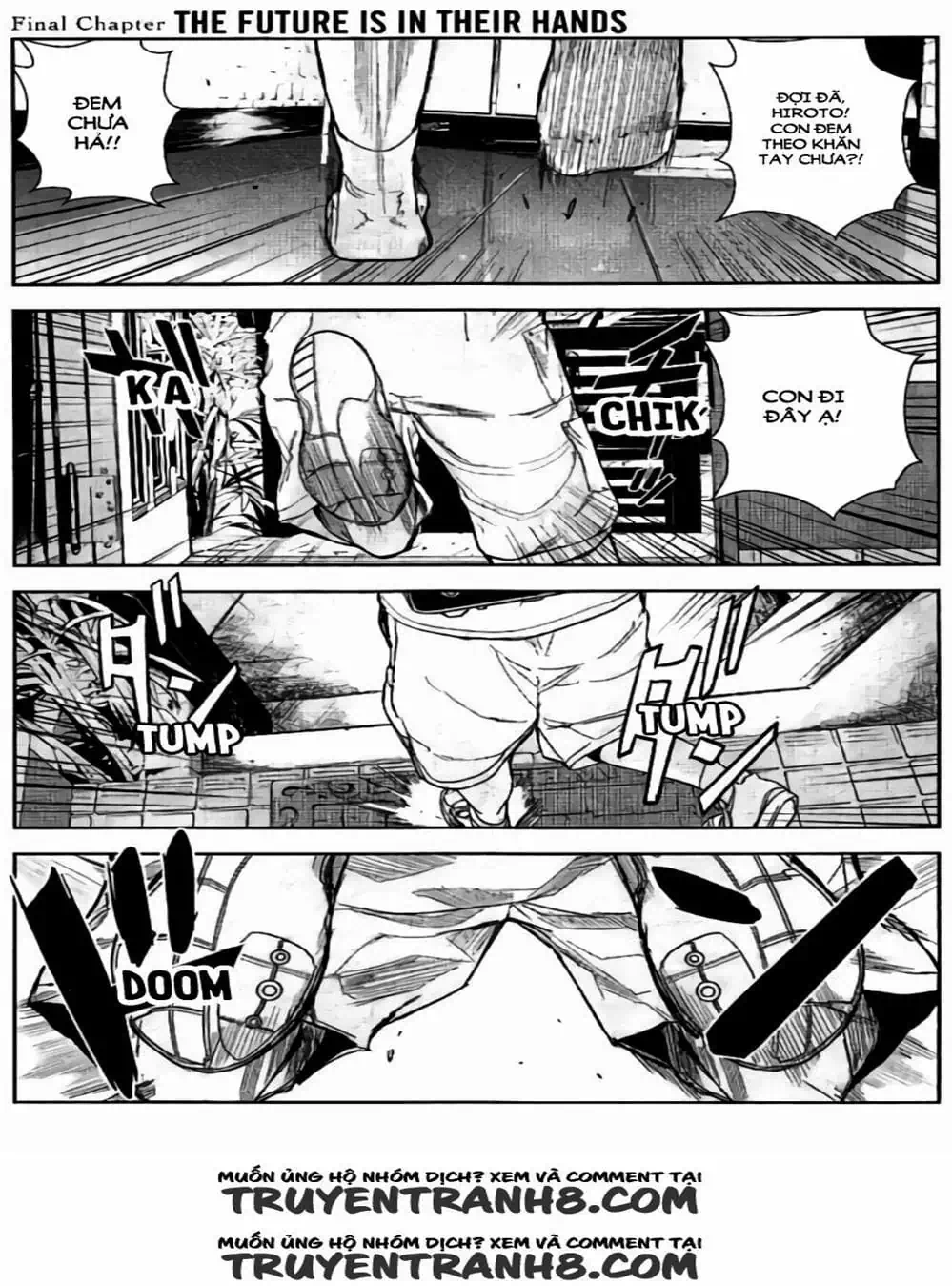 Truyện Tranh Pháo Đài Khải Huyền - Apocalypse No Toride trang 6