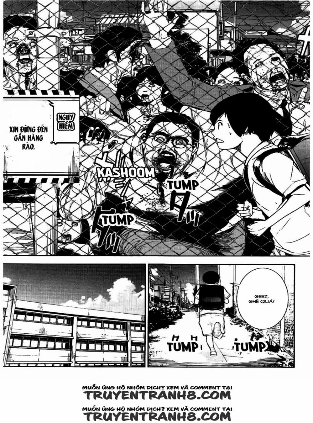 Truyện Tranh Pháo Đài Khải Huyền - Apocalypse No Toride trang 6