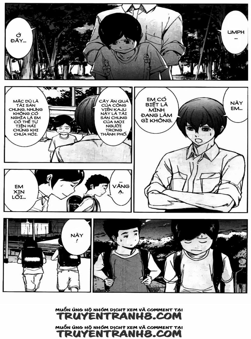 Truyện Tranh Pháo Đài Khải Huyền - Apocalypse No Toride trang 6