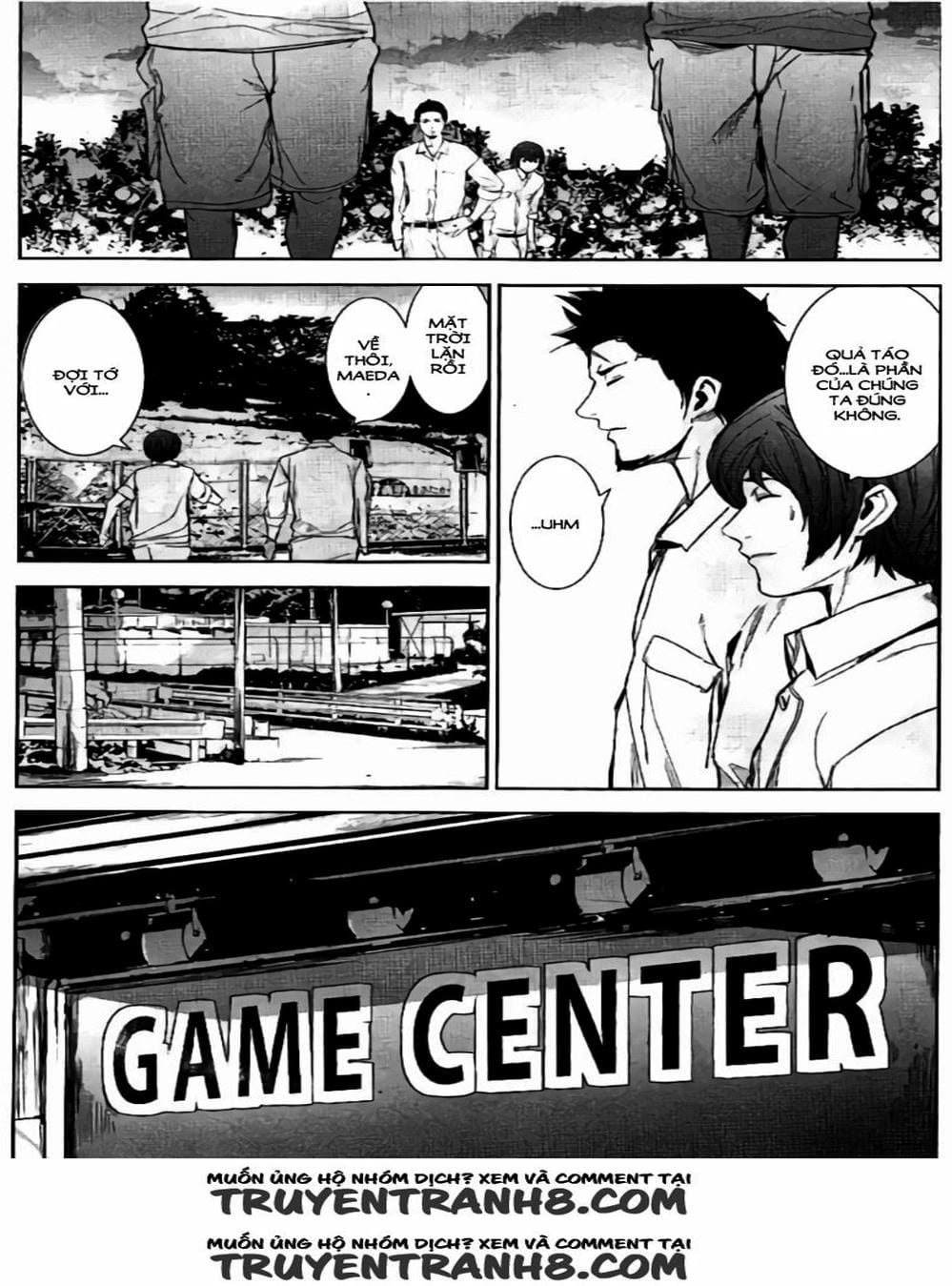 Truyện Tranh Pháo Đài Khải Huyền - Apocalypse No Toride trang 6