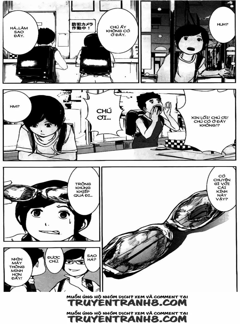 Truyện Tranh Pháo Đài Khải Huyền - Apocalypse No Toride trang 6