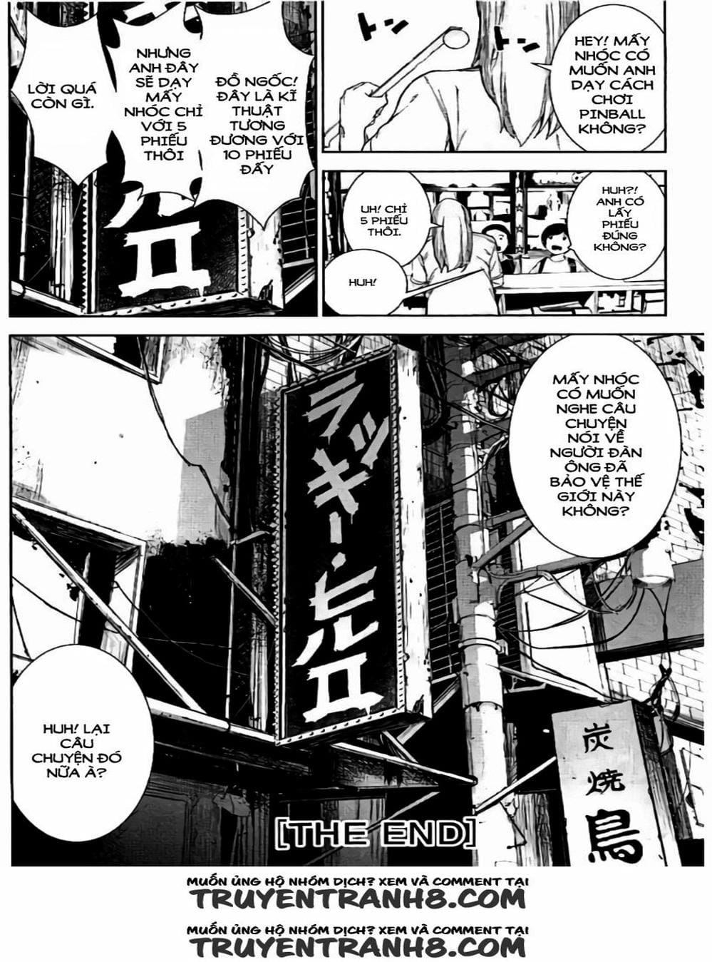 Truyện Tranh Pháo Đài Khải Huyền - Apocalypse No Toride trang 6