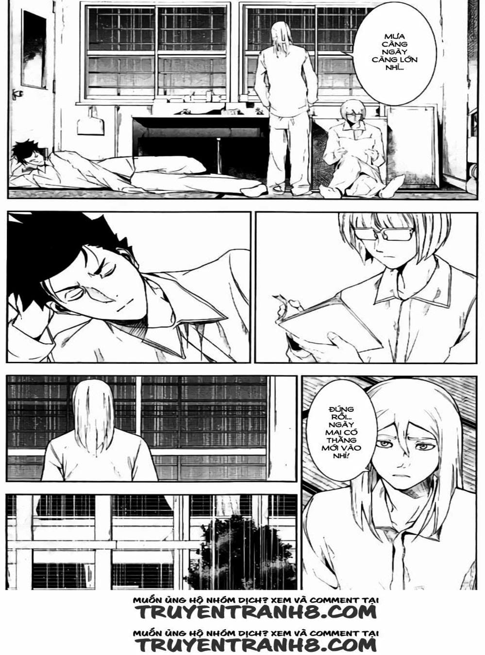 Truyện Tranh Pháo Đài Khải Huyền - Apocalypse No Toride trang 6