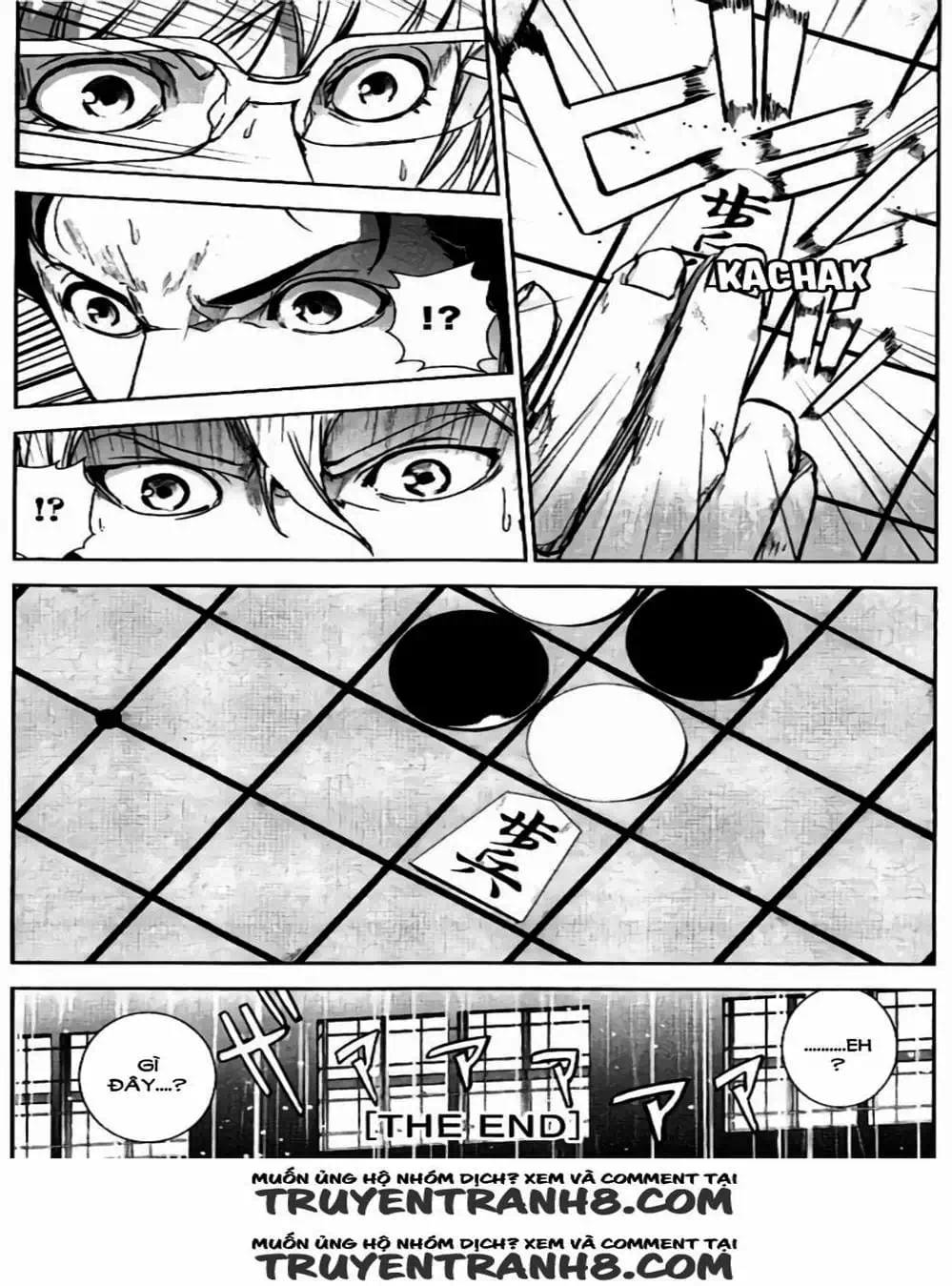Truyện Tranh Pháo Đài Khải Huyền - Apocalypse No Toride trang 6