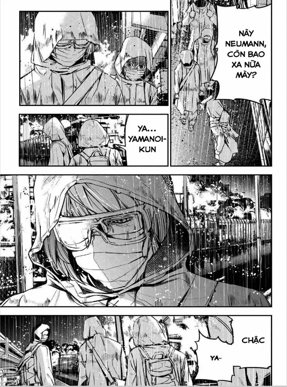 Truyện Tranh Pháo Đài Khải Huyền - Apocalypse No Toride trang 6