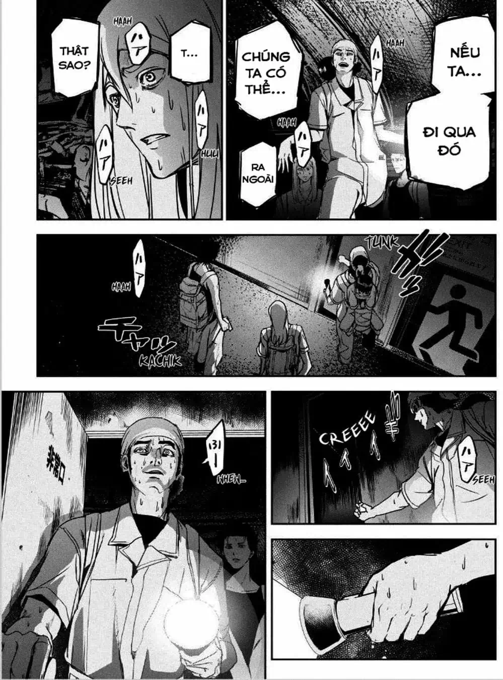 Truyện Tranh Pháo Đài Khải Huyền - Apocalypse No Toride trang 6