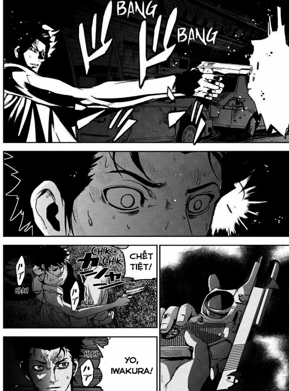 Truyện Tranh Pháo Đài Khải Huyền - Apocalypse No Toride trang 6