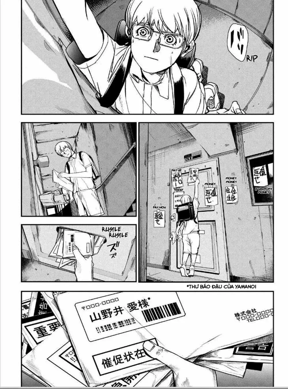 Truyện Tranh Pháo Đài Khải Huyền - Apocalypse No Toride trang 6