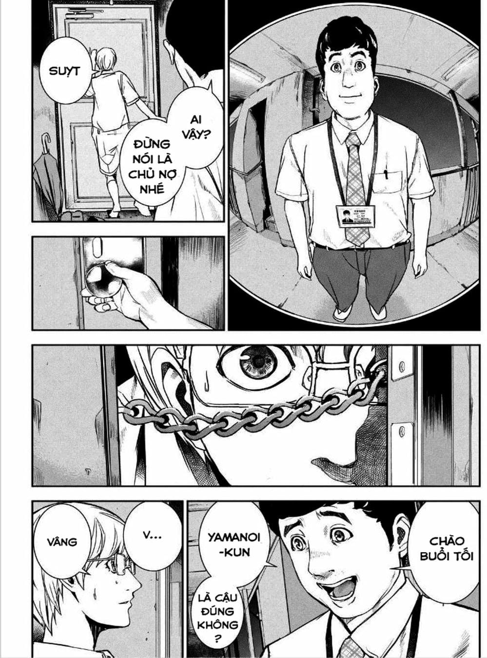 Truyện Tranh Pháo Đài Khải Huyền - Apocalypse No Toride trang 6