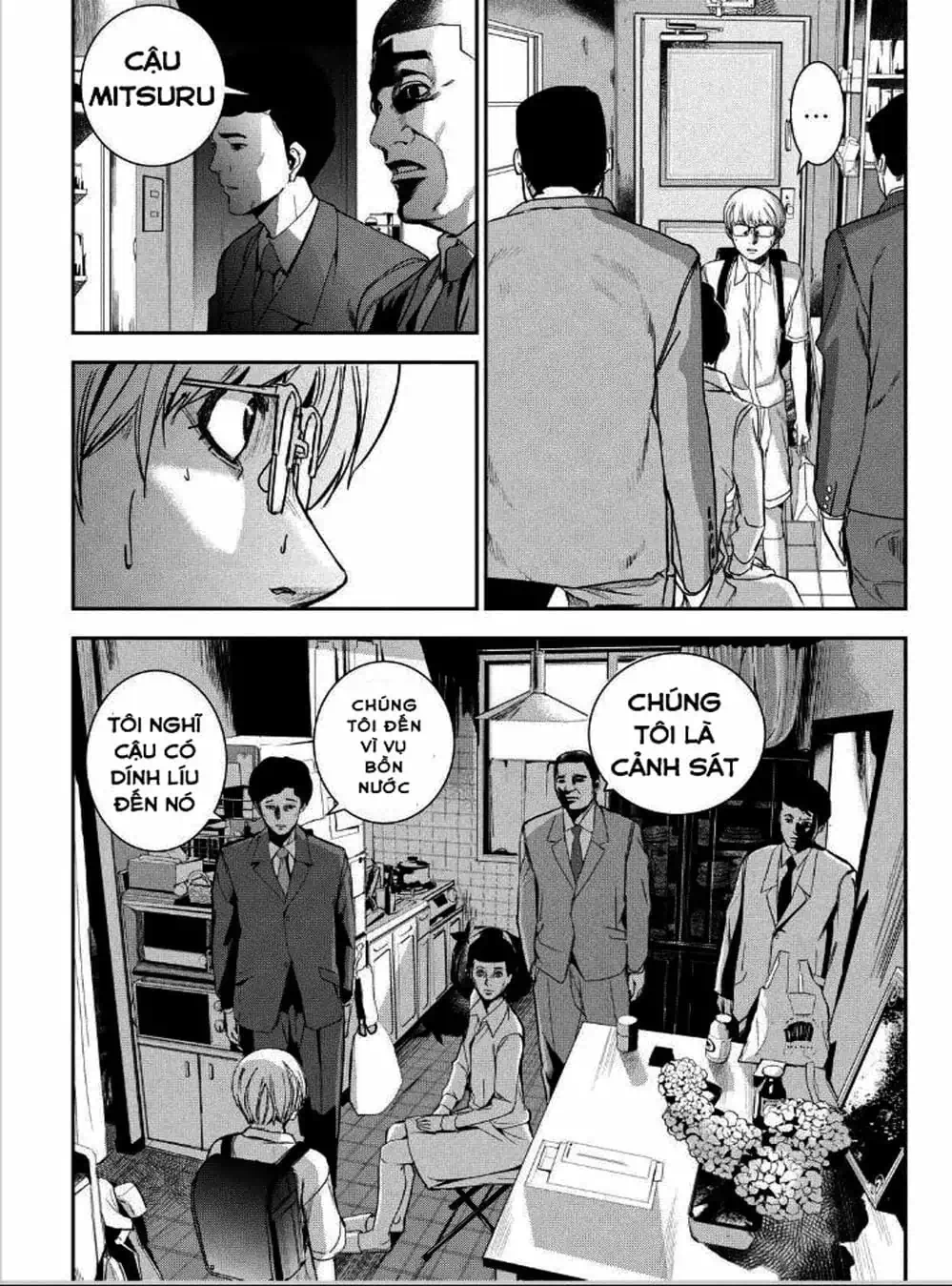 Truyện Tranh Pháo Đài Khải Huyền - Apocalypse No Toride trang 6