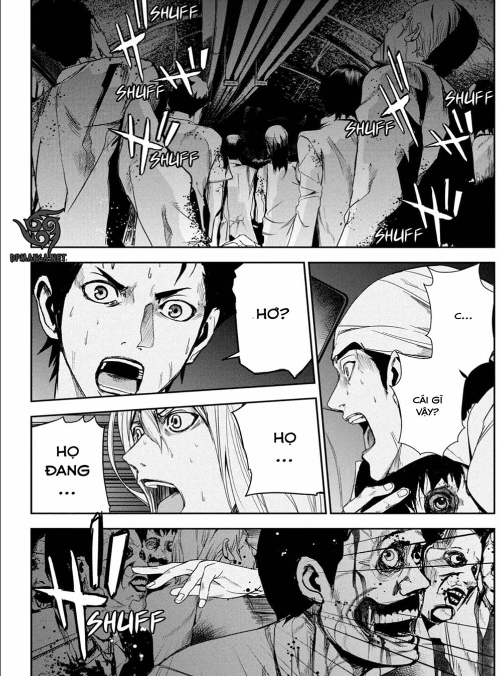 Truyện Tranh Pháo Đài Khải Huyền - Apocalypse No Toride trang 6