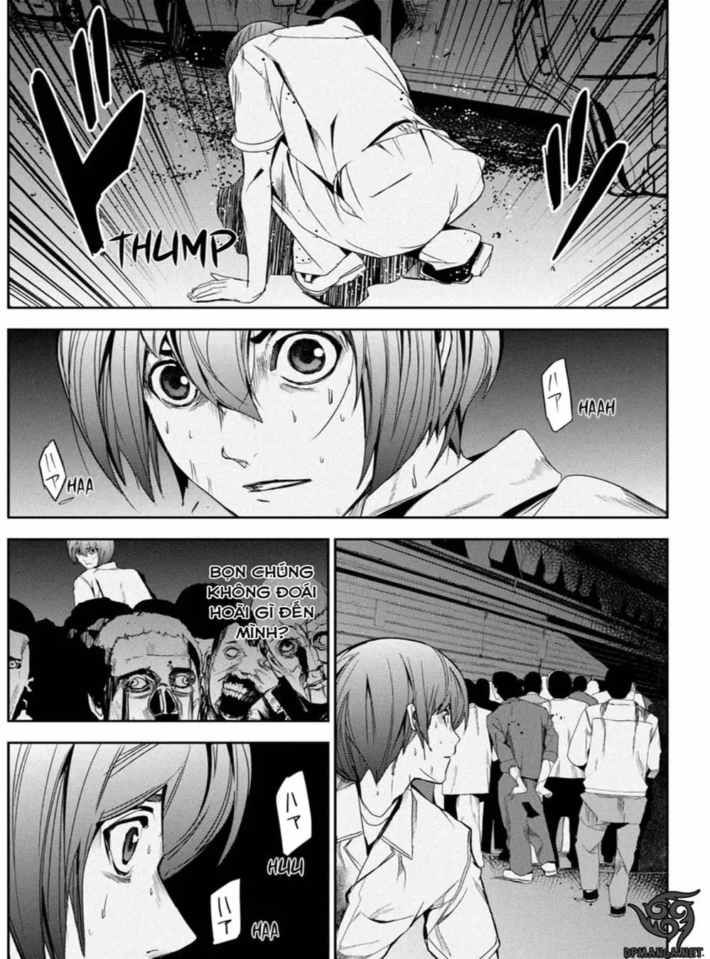 Truyện Tranh Pháo Đài Khải Huyền - Apocalypse No Toride trang 6