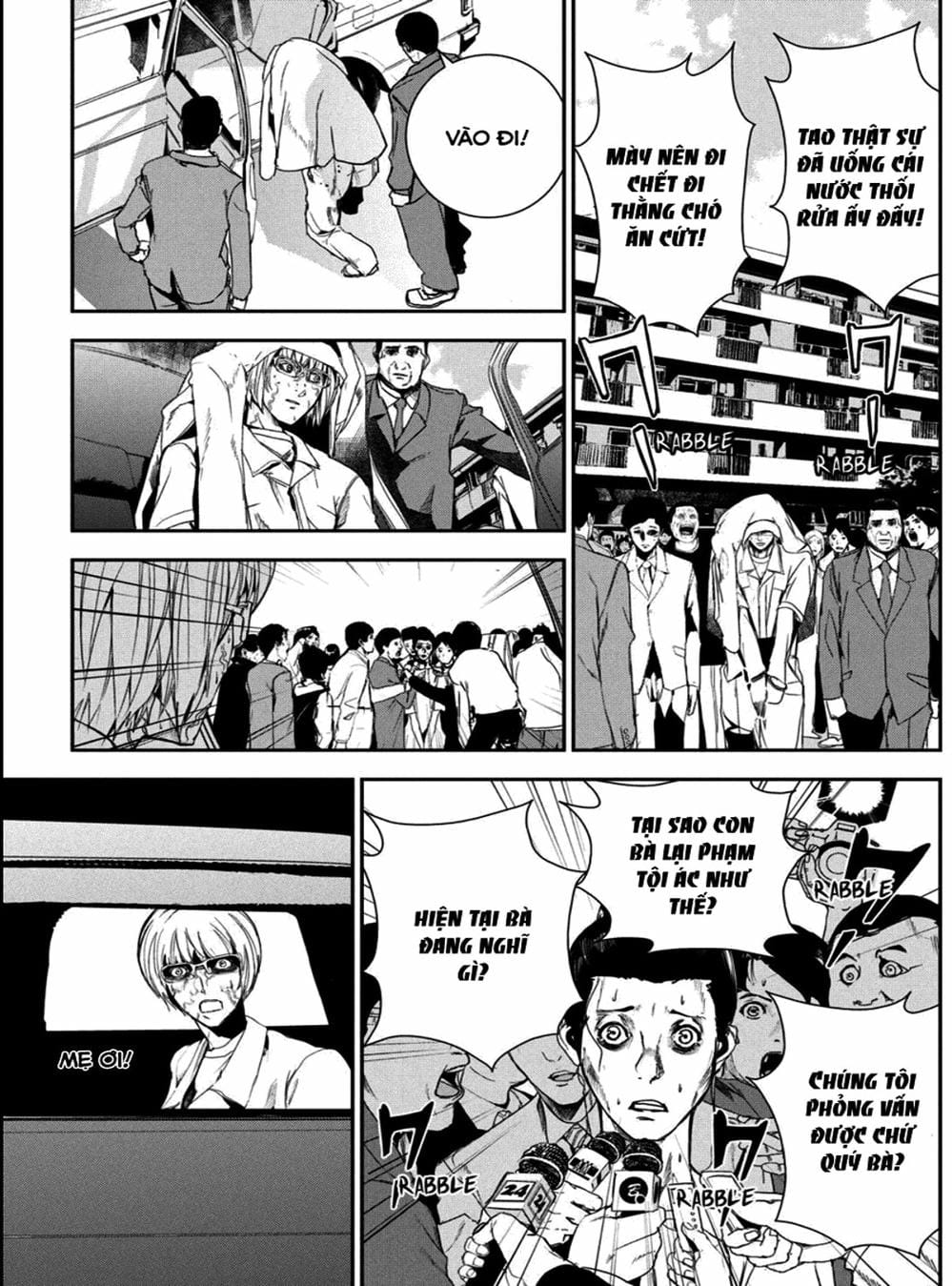 Truyện Tranh Pháo Đài Khải Huyền - Apocalypse No Toride trang 6